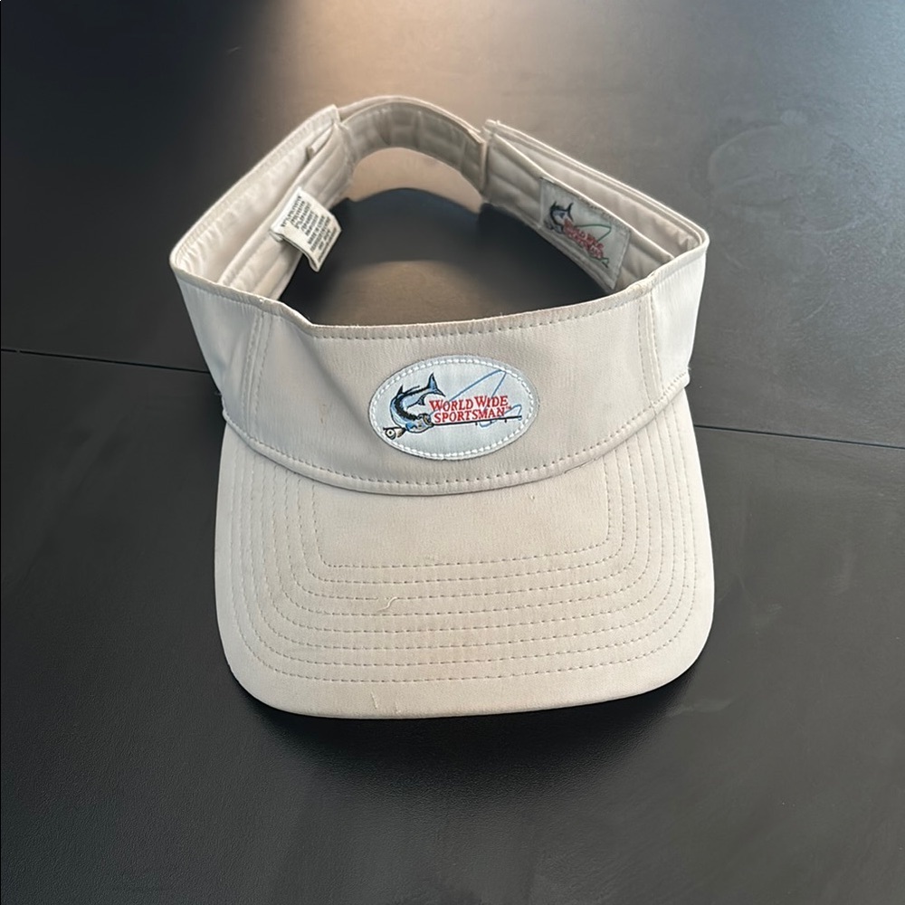 Worldwide Sportsman Beige Visor